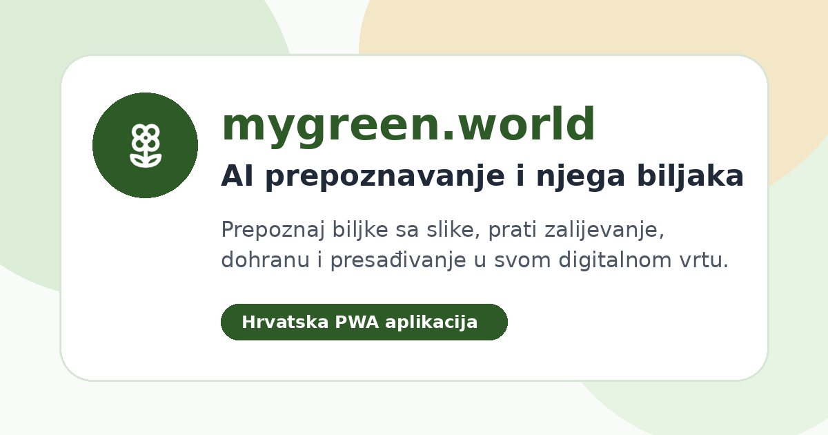 mygreen.world digitalni vrt preview