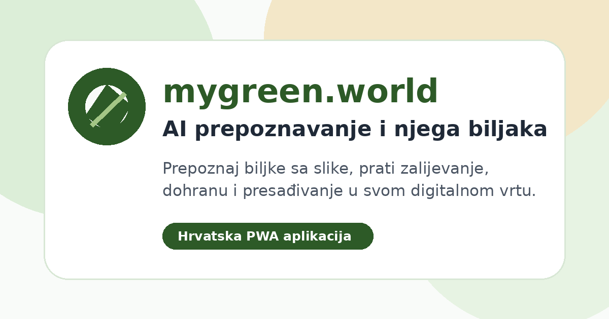 mygreen.world digitalni vrt preview